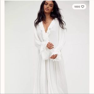 Free People Sweet Darlin Maxi Dress